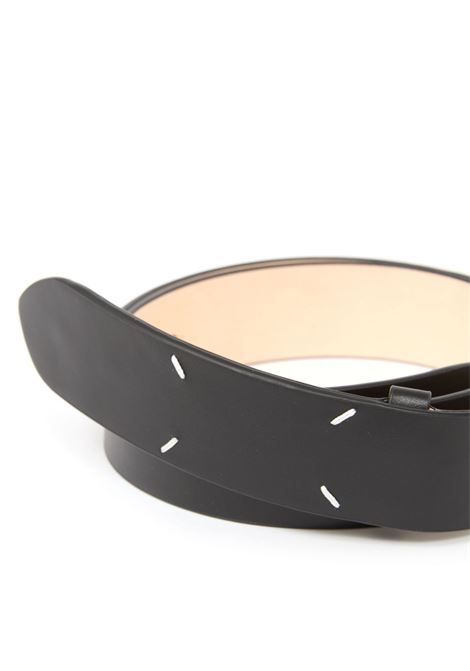 cintura four stitches unisex nera MAISON MARGIELA | SA1TP0015 P8222T8013